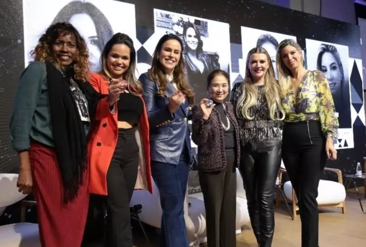 N&W Dental Care marcou forte presença no Conexão Diamond evento para exaltar e unir mulheres que se arriscam no empreendorismo no Brasil